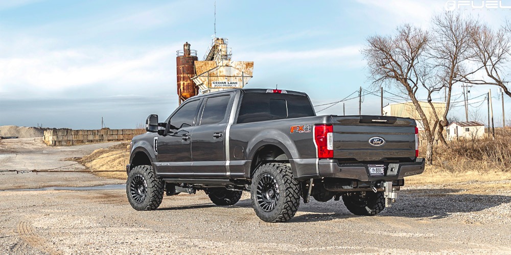 Mâm Fuel Cyclone - D682 | 18x9