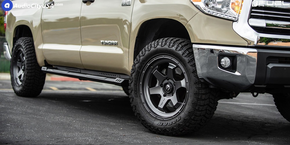 Mâm Fuel Shok - D665 | 18x9