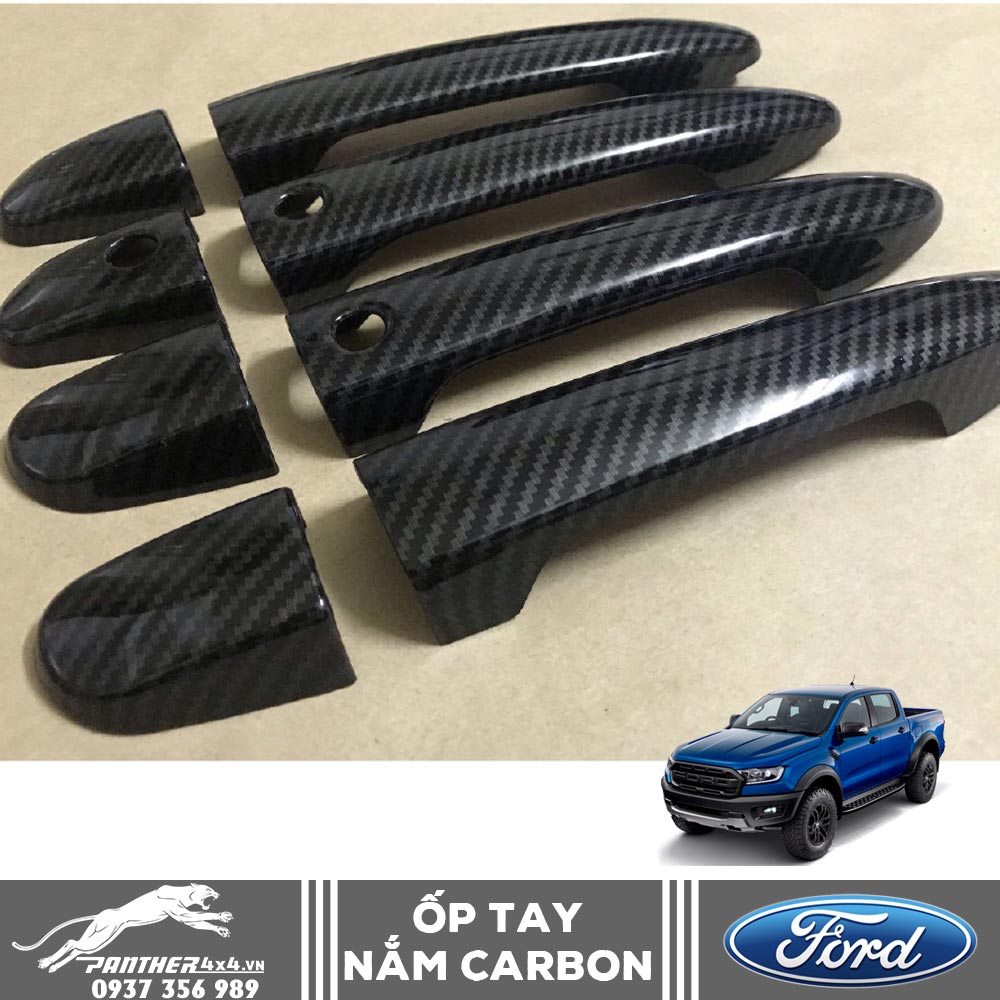 BỘ ỐP TRANG TRÍ CARBON CHO RANGER RAPTOR 2019