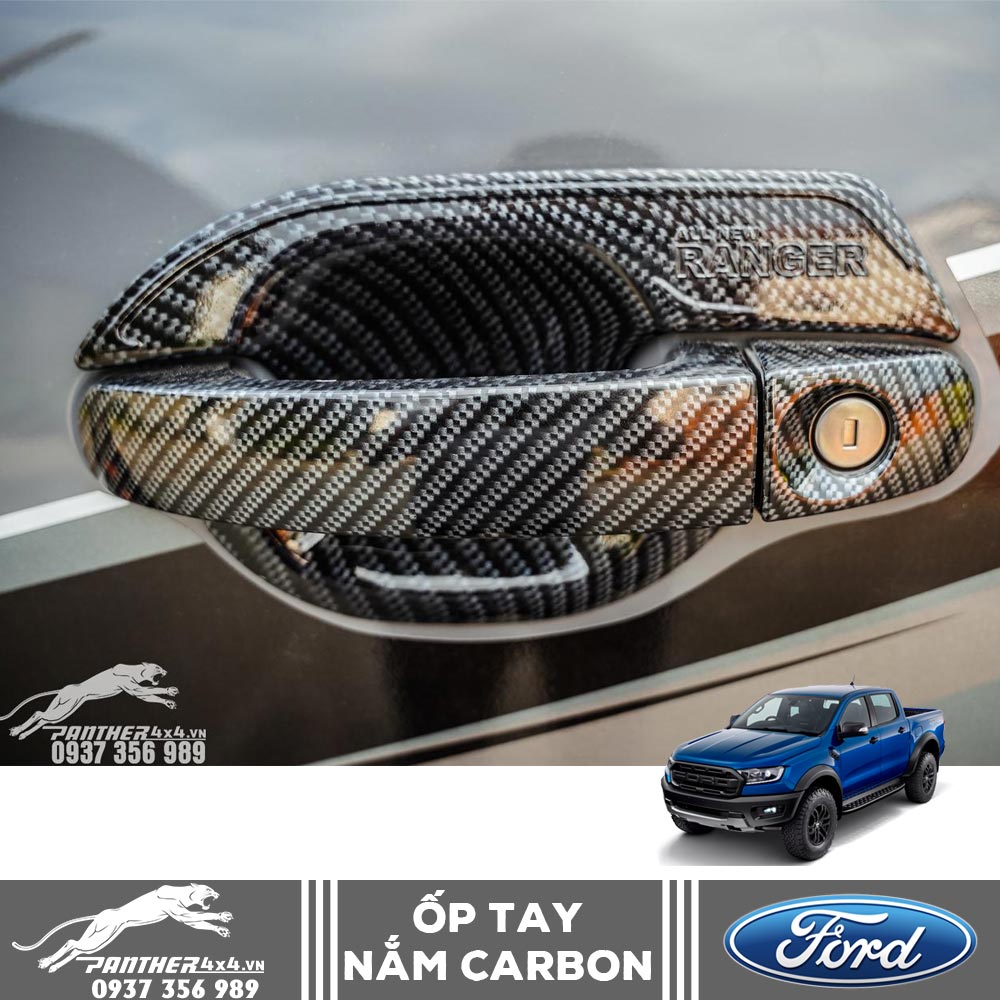 BỘ ỐP TRANG TRÍ CARBON CHO RANGER RAPTOR 2019