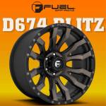 Mâm Fuel Blitz - D674 | 18x9
