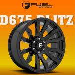 Mâm Fuel Blitz - D675 | 20x9