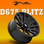 Mâm Fuel Blitz - D675 | 20x9 - Hình ảnh 2