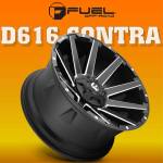Mâm Fuel Contra – D616 | 18×9 - Hình ảnh 2