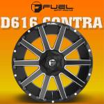 Mâm Fuel Contra – D616 | 18×9 - Hình ảnh 3