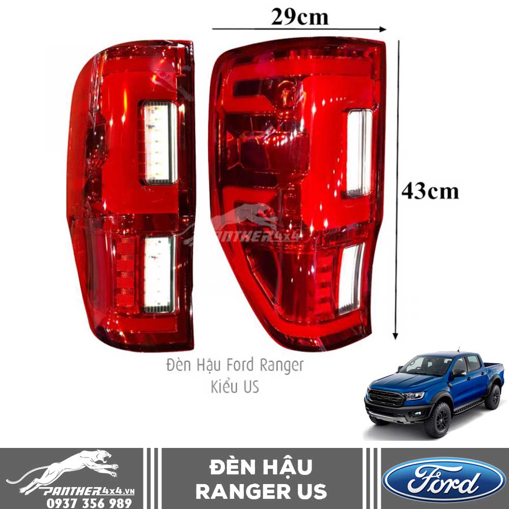 CỤM ĐÈN HẬU FORD RANGER KIỂU US