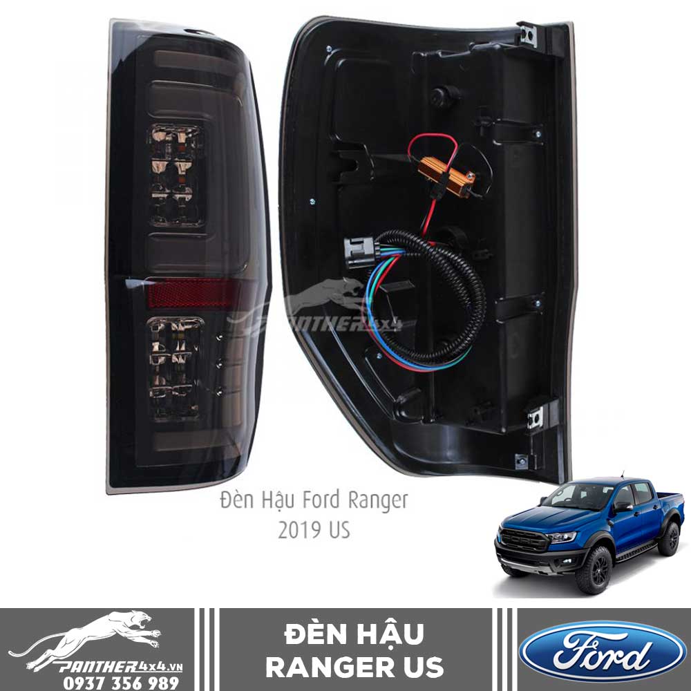 CỤM ĐÈN HẬU FORD RANGER 2019 PHIÊN BẢN US