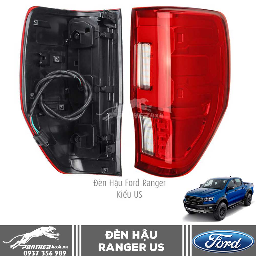 CỤM ĐÈN HẬU FORD RANGER KIỂU US