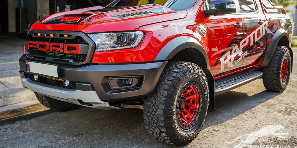 Mâm Fuel Covert – D695 | 18×9