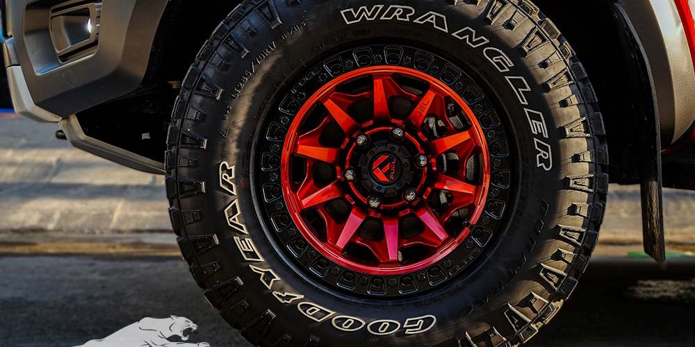 Mâm Fuel Covert – D695 | 18×9