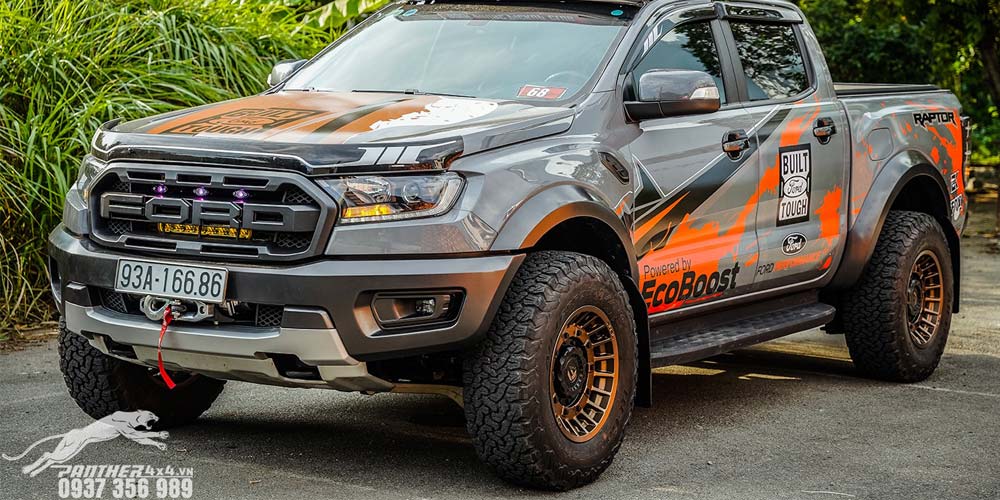 Mâm Fuel Militia – D725 | 17×9