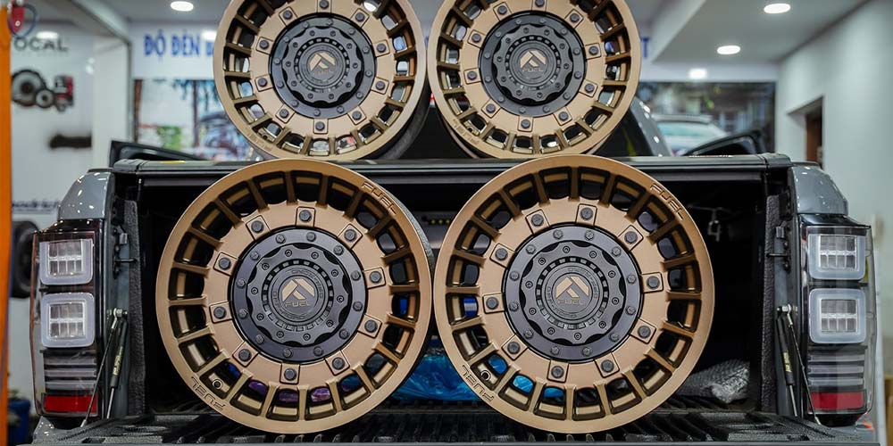 Mâm Fuel Militia – D725 | 17×9