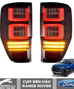 Cụm đèn hậu Ford Ranger kiểu Range Rover 2020