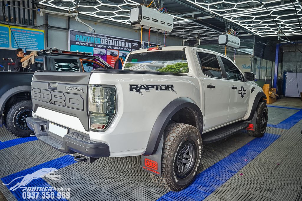 Ford Ranger Raptor - Nâng cấp hiệu năng và dàn chân cực chất - Panther4x4
