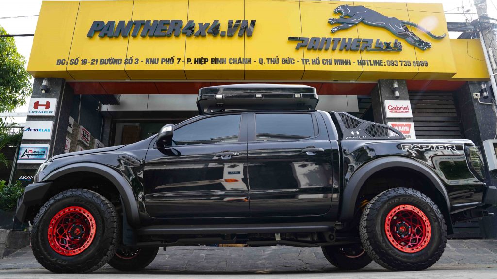 Siêu bán tải Ranger Raptor 2020 dọn Full đồ chơi cực gắt từ Lâm Đồng