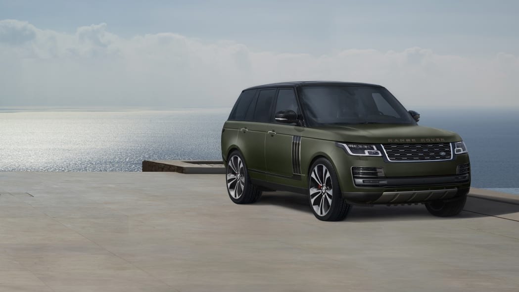 Range Rover trình làng SV Autobiography Ultimate 2021, mẫu SUV "siêu sang".