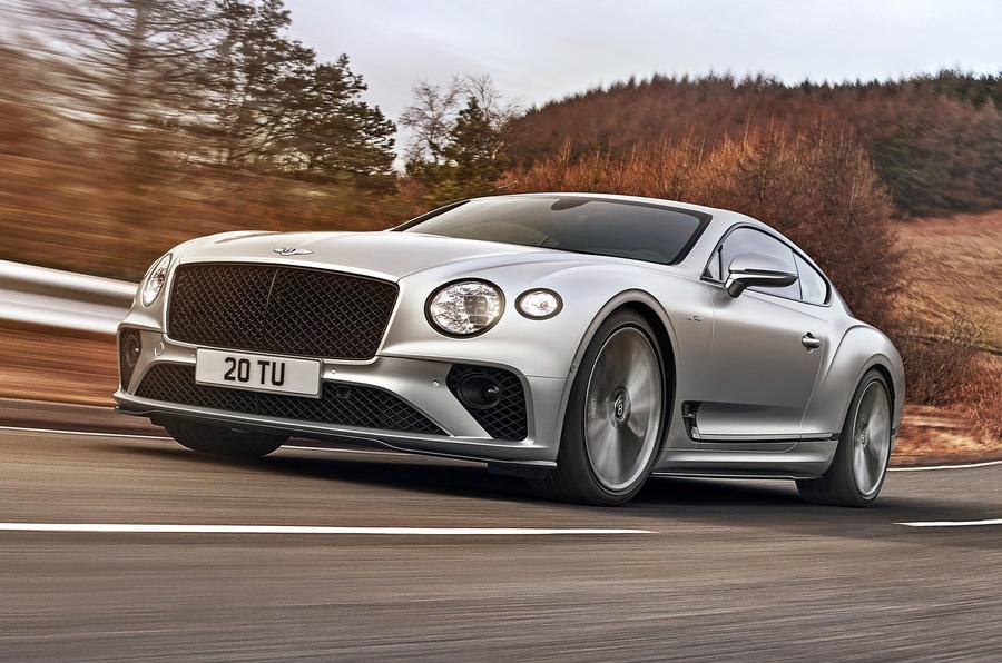 Bentley Continental GT mẫu xe thể thao công nghệ vượt trội