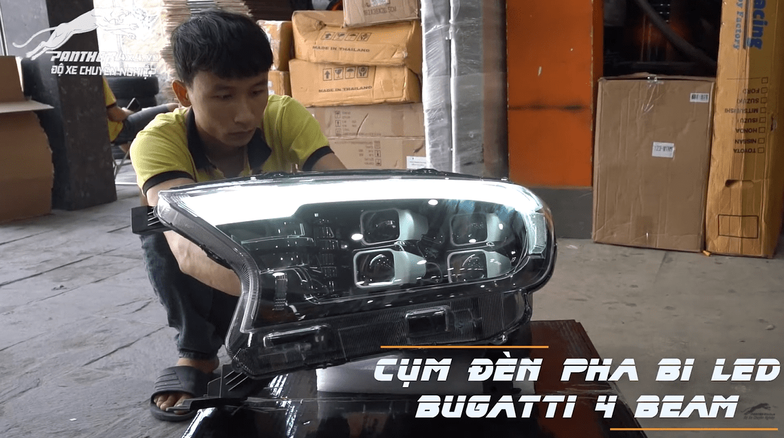 Đèn Led Bugatti V1