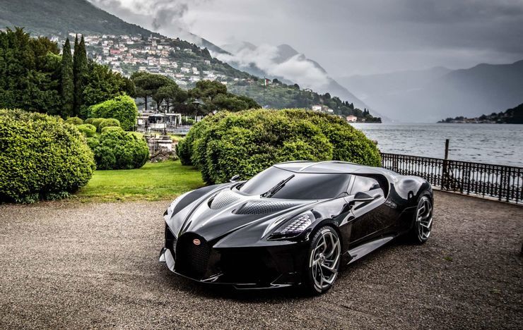 Bugatti La Voiture Noire siêu xe dành cho giới giàu và siêu giàu trên thế giới