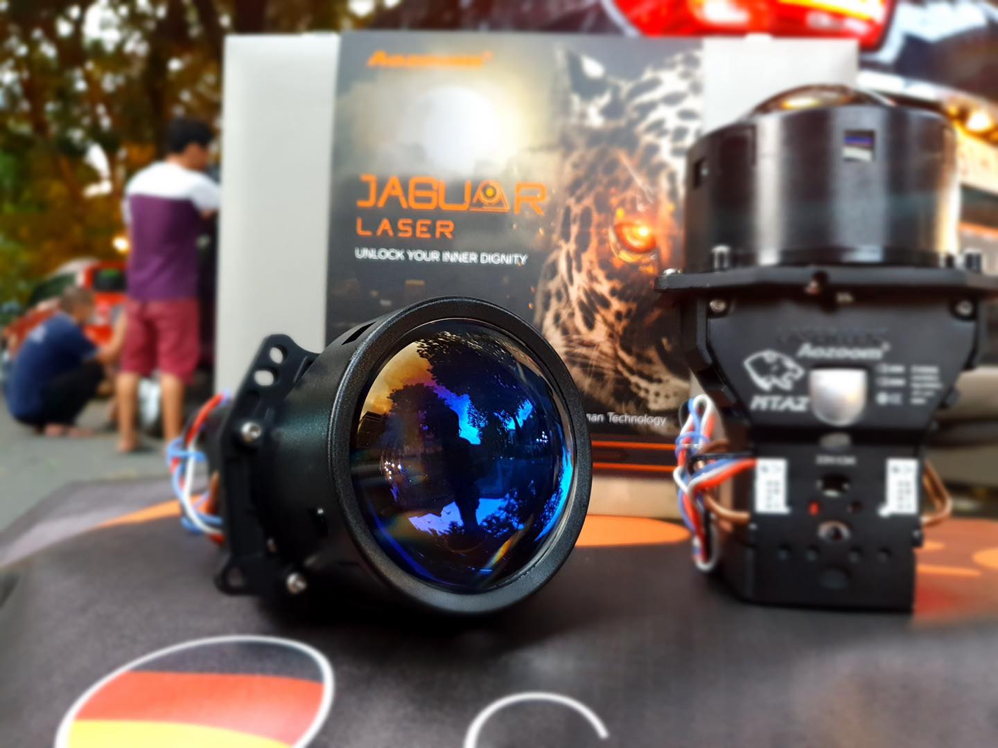 Bi Laser Jaguar Light
