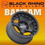 Mâm Black Rhino Bantam 17 inch (Màu Đen) - Hình ảnh 2