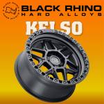 Mâm Black Rhino Kelso 17 inch (Màu Đen Nhám) - Hình ảnh 2