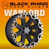 mâm black rhino warlord 17 inch