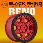 Mâm Black Rhino Reno 17 inch (Màu Đỏ Candy)