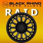 Mâm Black Rhino Raid 18 inch (màu Matte Black) - Hình ảnh 3