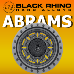 Mâm Black Rhino Abrams 17 inch (Matte Gunmetal) - Hình ảnh 3