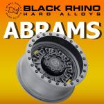 Mâm Black Rhino Abrams 17 inch (Matte Gunmetal) - Hình ảnh 2