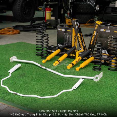 Bộ phuộc OME cho Land Cruiser 200