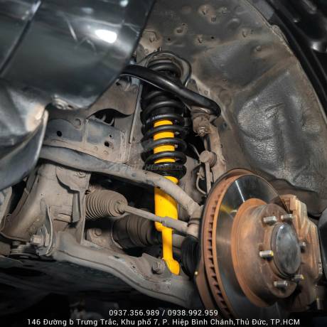 Bộ phuộc OME cho Mazda BT-50 đời sau 2021