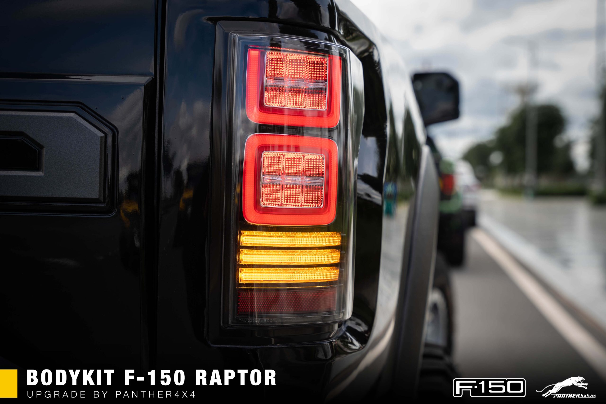 Body Kit F150 Raptor cho Ford Ranger