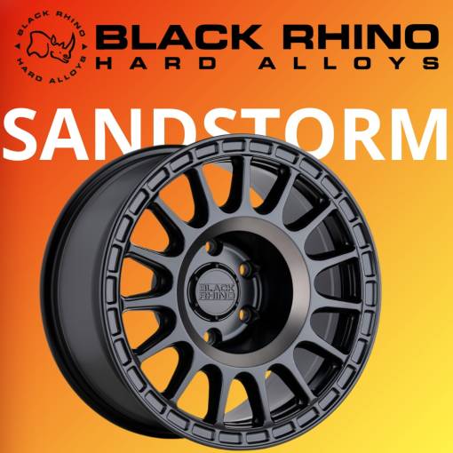 Mâm Black Rhino Sandstorm 17 inch 1