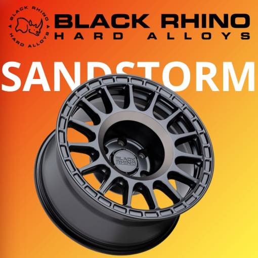 Mâm Black Rhino Sandstorm 18 inch 2