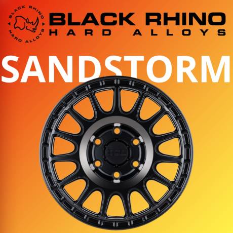 Mâm Black Rhino Sandstorm 18 inch 3