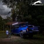 Bạt tăng ARB ALUM AWNING W/LIGHT màu đen (có đèn) - Hình ảnh 2