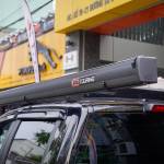 Bạt tăng ARB ALUM AWNING W/LIGHT màu đen (có đèn)