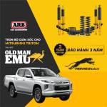 Bộ phuộc OME cho Mitsubishi Triton đời sau 2015