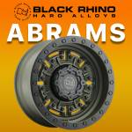 Mâm Black Rhino Abrams 17 inch (Od Green)