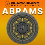 Mâm Black Rhino Abrams 17 inch (Od Green) - Hình ảnh 3
