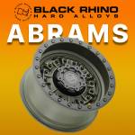 Mâm Black Rhino Abrams 17 inch (Od Green) - Hình ảnh 2