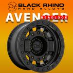 Mâm Black Rhino Avenger Beadlock 17 inch (màu Matte Black)