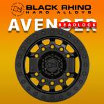 Mâm Black Rhino Avenger Beadlock 17 inch (màu Matte Black) - Hình ảnh 3