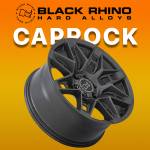 Mâm Black Rhino Caprock 18 inch (màu Matte Gunmetal) - Hình ảnh 2
