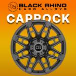 Mâm Black Rhino Caprock 18 inch (màu Matte Gunmetal) - Hình ảnh 3