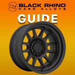 Mâm Black Rhino Guide 17 inch (màu Matte Black)