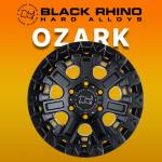 Mâm Black Rhino Ozark 17 inch (màu Matte Black) - Hình ảnh 3