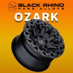 Mâm Black Rhino Ozark 17 inch (màu Matte Black) - Hình ảnh 2